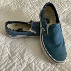 Vans Slip On Shoe Blue
